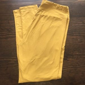 LulaRoe Gold leggings